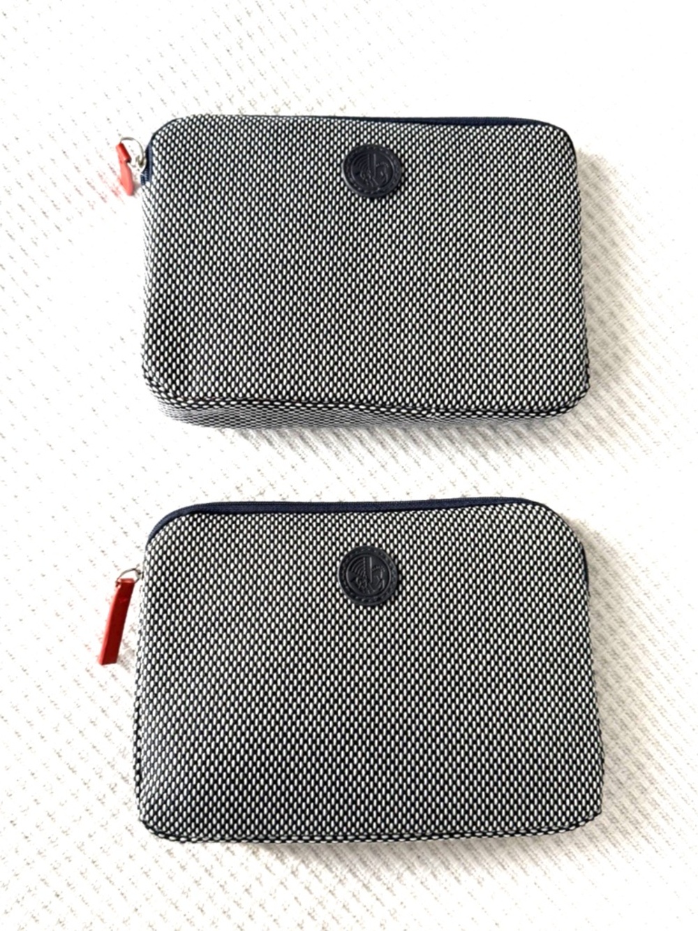Air France Business Class Amenity Kits (2) New Sealed 2026 Blue Travel Pouches